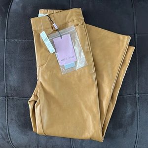 Anthropolgie Vegan Leather Pants